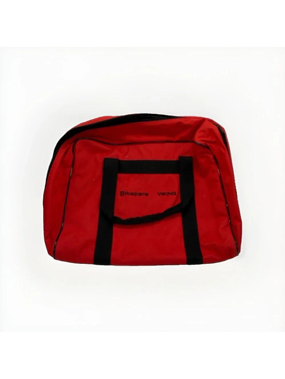 Husqvarna Viking Sewing Machine Carry Bag Red Canvas Tote Case 17x12x6 Storage